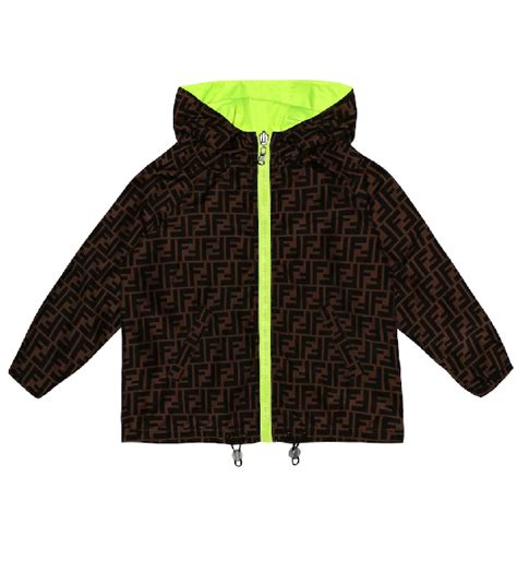 cheap fendi for kids|fendi raincoat child.